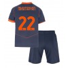 Dječji Nogometni Dres Inter Milan Henrikh Mkhitaryan #22 Rezervni 2025-26 Kratak Rukav (+ Kratke hlače) Dječji Nogometni Dres Inter Milan Henrikh Mkhitaryan #22 Rezervni 2025-26 Kratak Rukav (+ Kratke hlače)